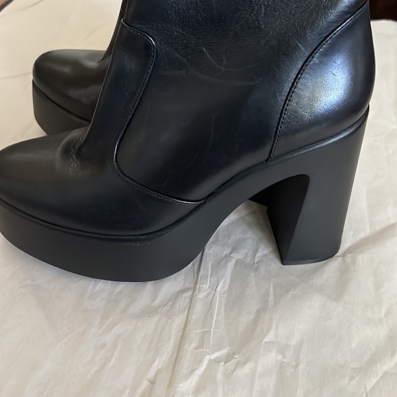 GB
Levi Tate Leather Platform Mid Boots - Picture 5 of 12